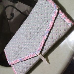 EUC Vintage Vera Bradley Mist Green Organizer